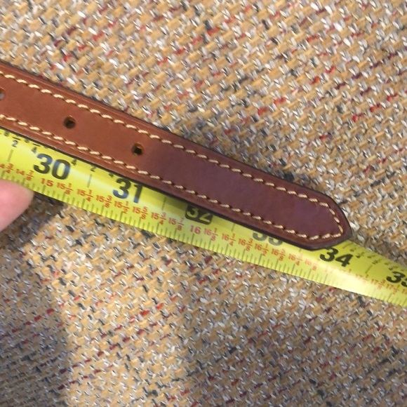 DOONEY BOURKE London Tan Replacement Leather Shoulder Strap Extension - Picture 7 of 9